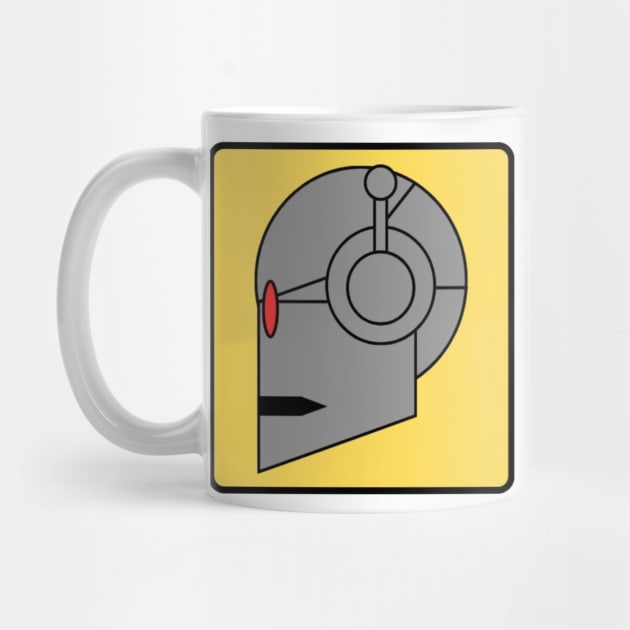 Serious Robot by HMShirts